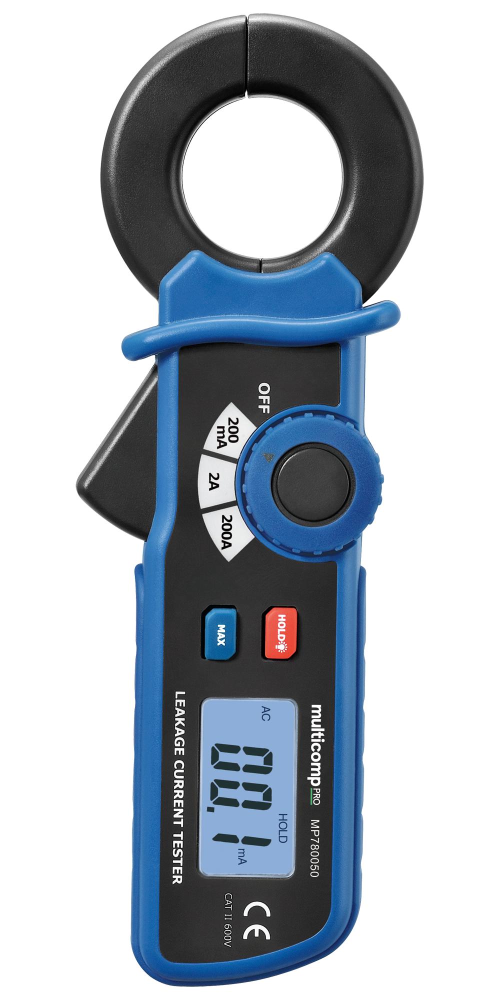 Mini AC Leakage Current Tester Series MP780050: 200A