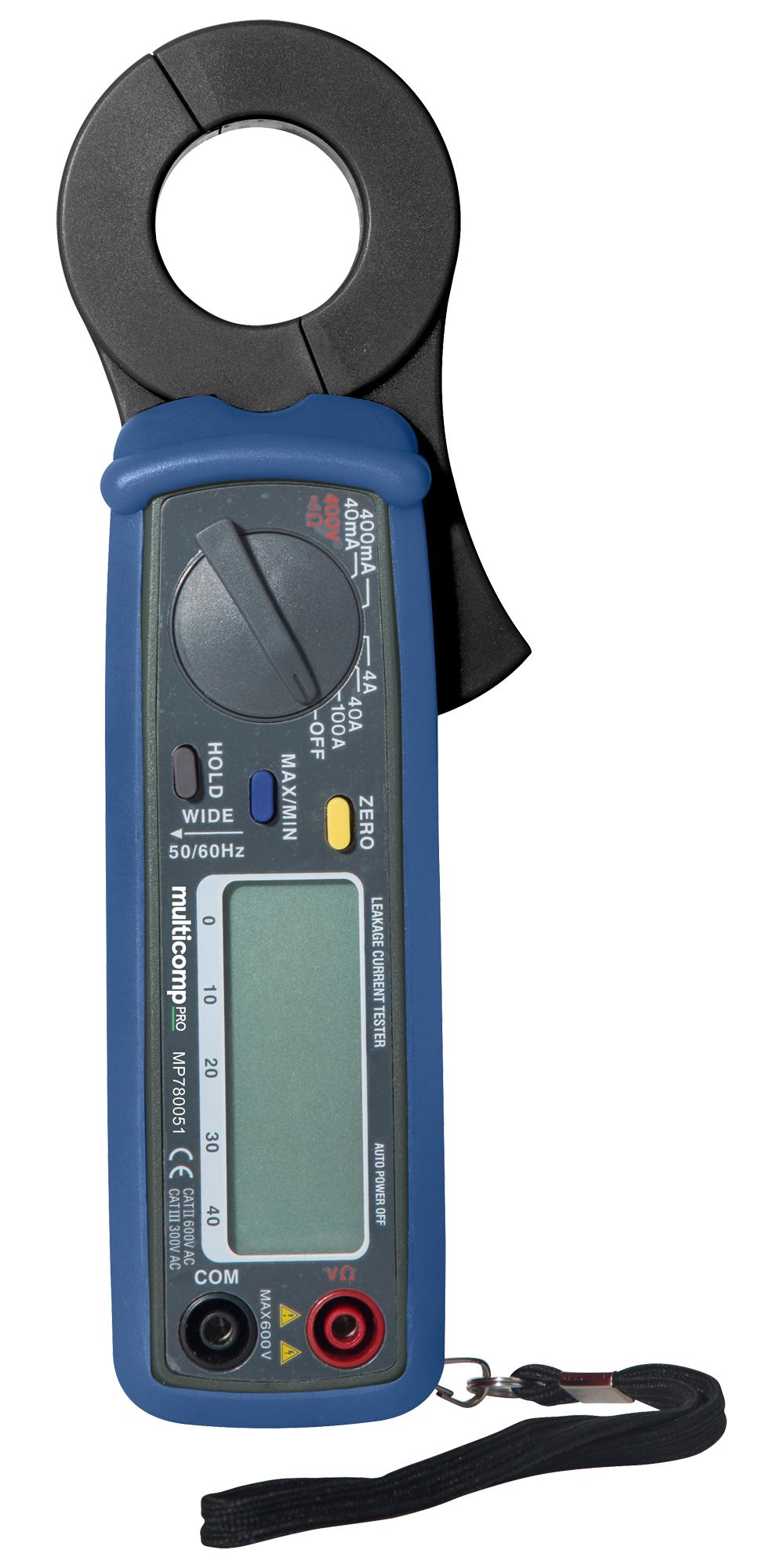 Multicomp Series AC Leakage Current Tester: MP780051