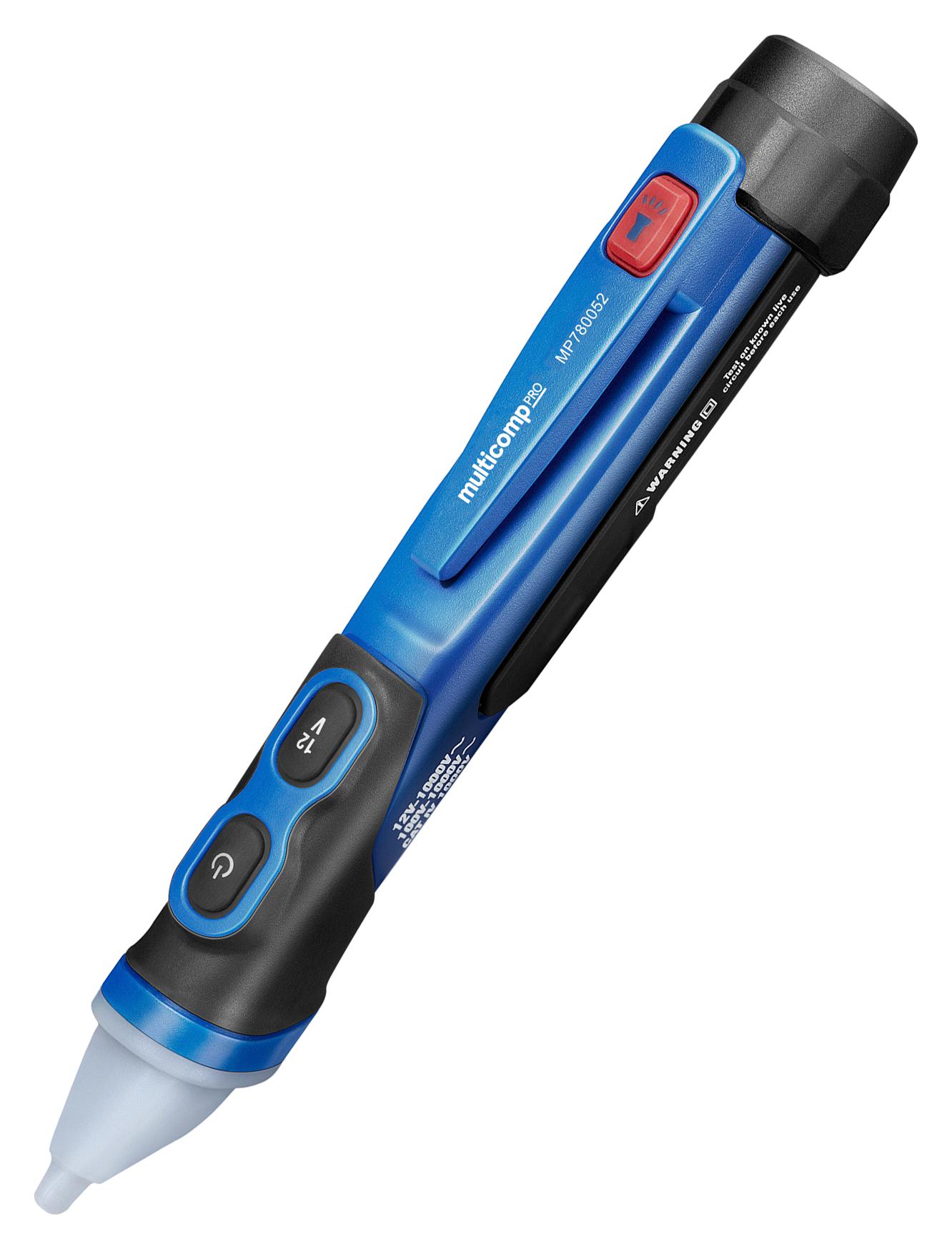 Multicomp Series AC Voltage Detector Reliable Voltage Testing: MP780052