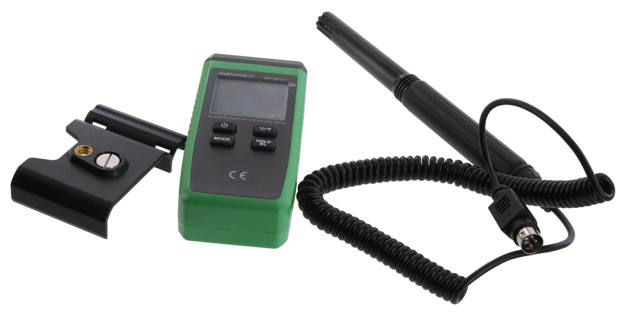 Multicomp Pro MP780117 – Reliable Temperature and Humidity Meter for Industrial Applications