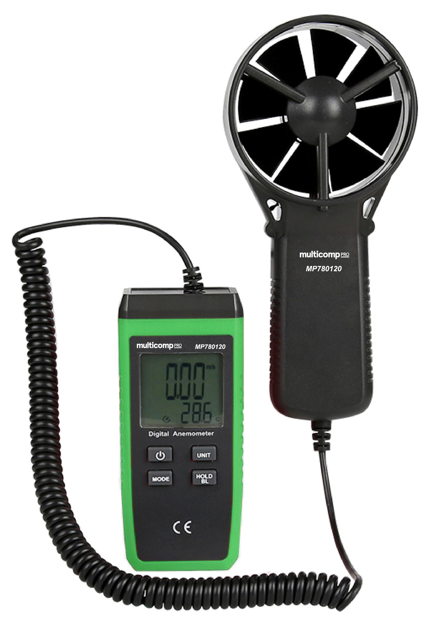 Buy Multicomp Anemometer Part Number MP780120 Online