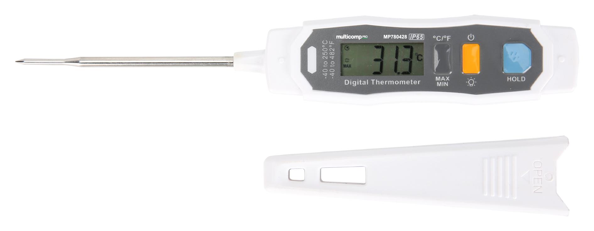 Multicomp Series Digital Thermometer: MP780428