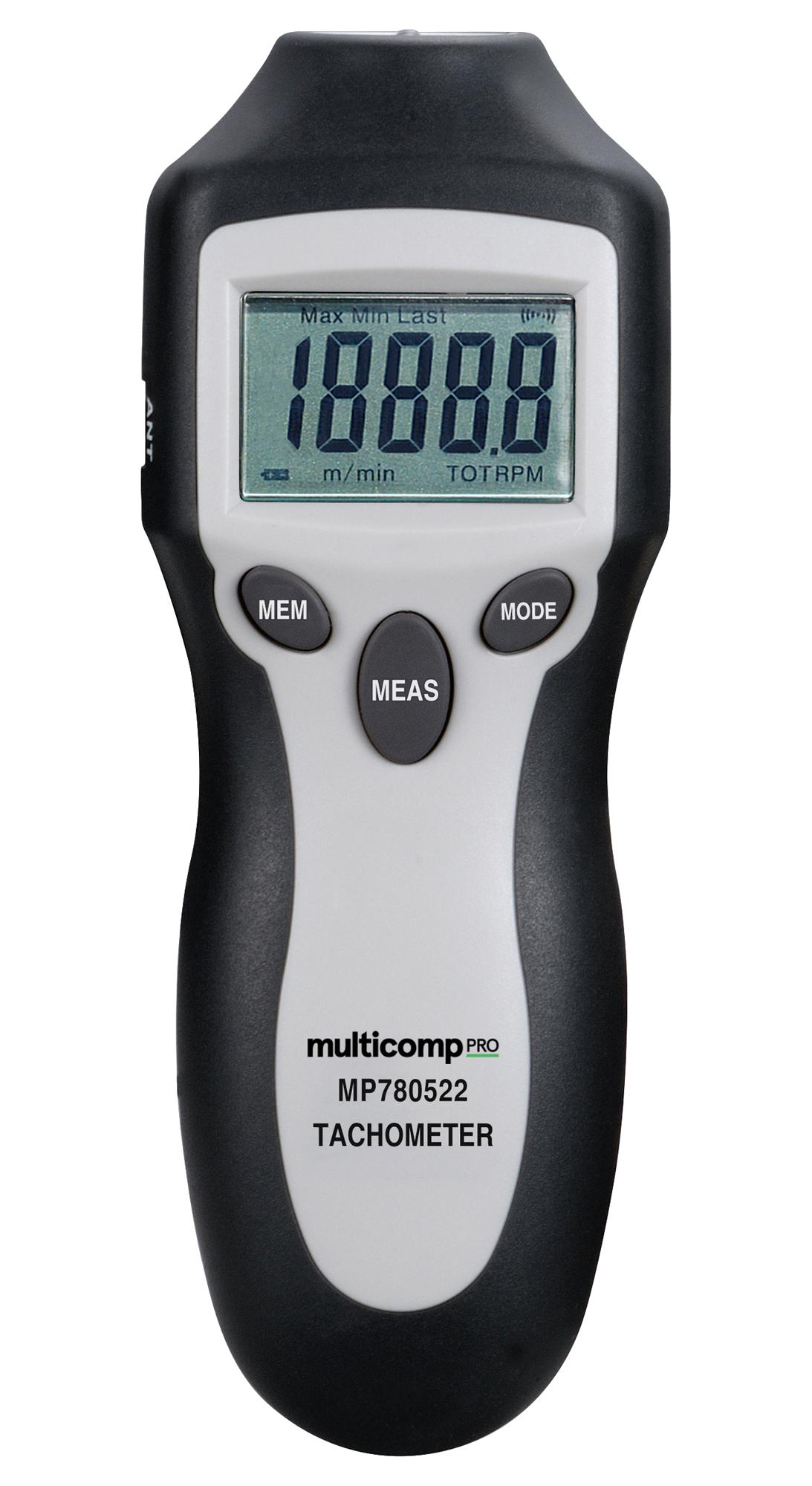 Multicomp MP780522 – Reliable Surface Speed and RPM Measurement for Industrial Applications