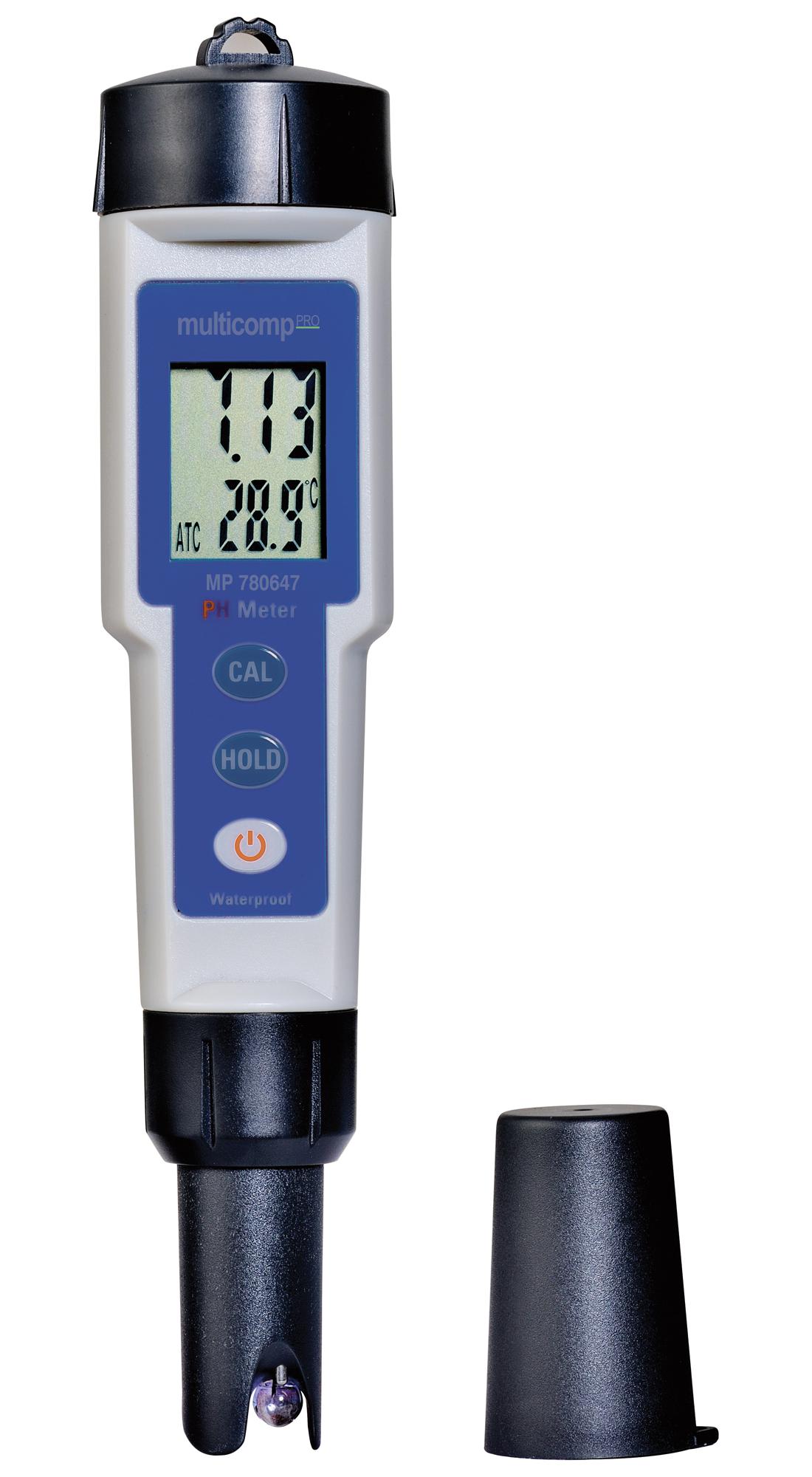 Buy Multicomp Pen Digital pH Meter Part Number MP780647 Online