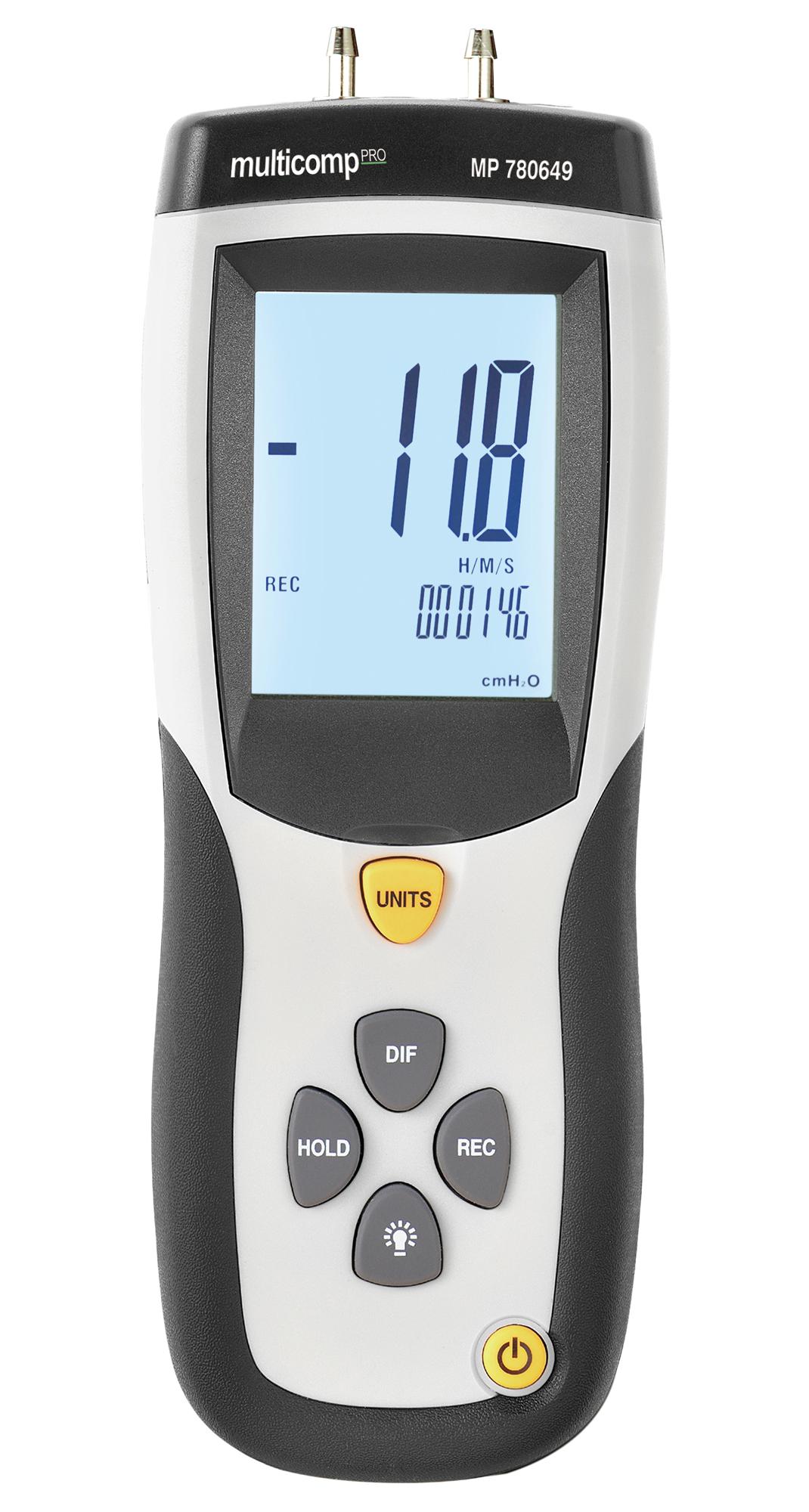 Buy Multicomp Pressure Manometer Part Number MP780649 Online