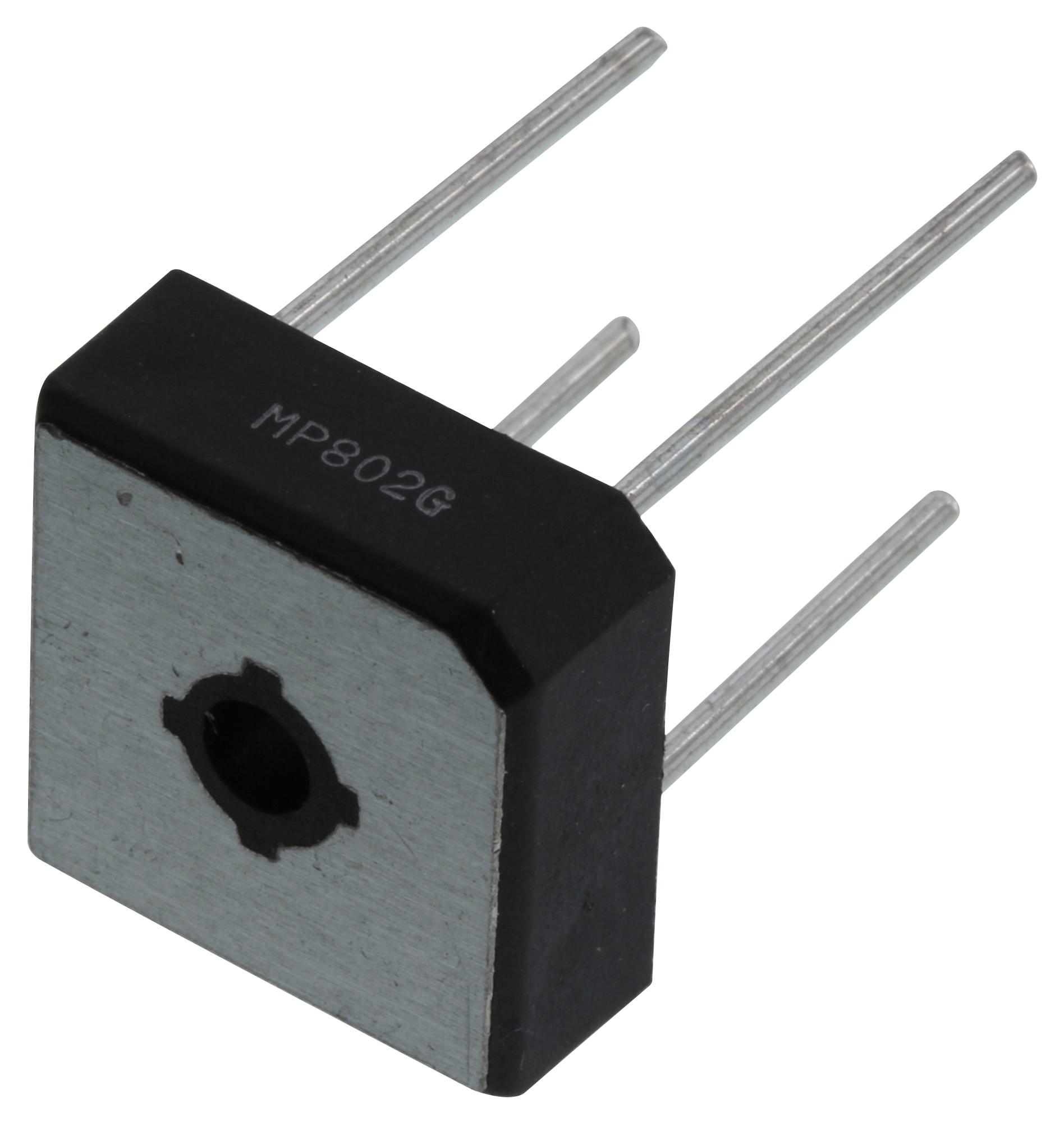 Farnell MP802G – Reliable Bridge Rectifier for Industrial Applications