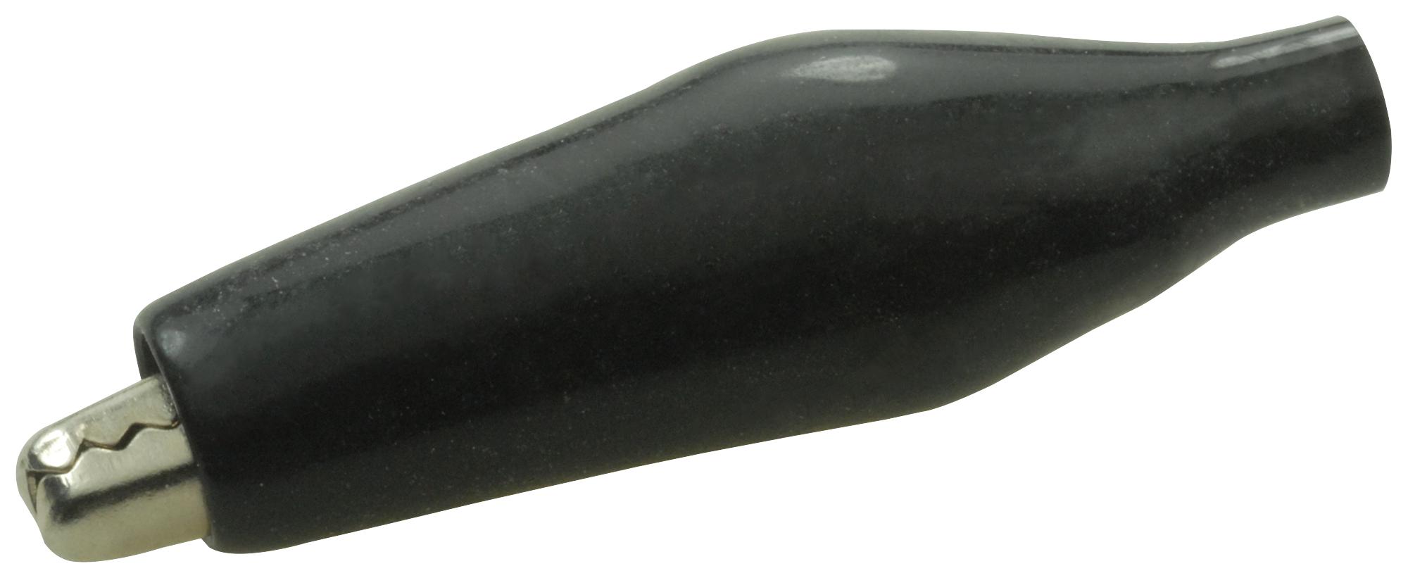 Multicomp Pro MP881110BLACK – Reliable Crocodile Clip for Industrial Applications