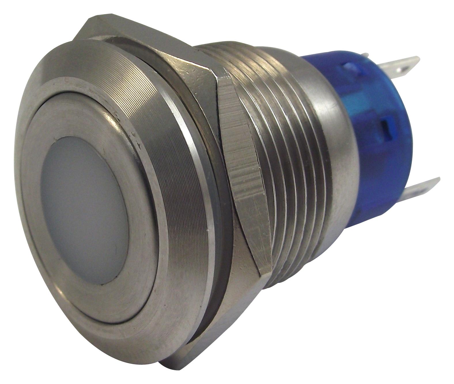 Multicomp Pro MPB19A0F11D112JQ – Reliable Industrial Pushbutton Switch for Control Panels