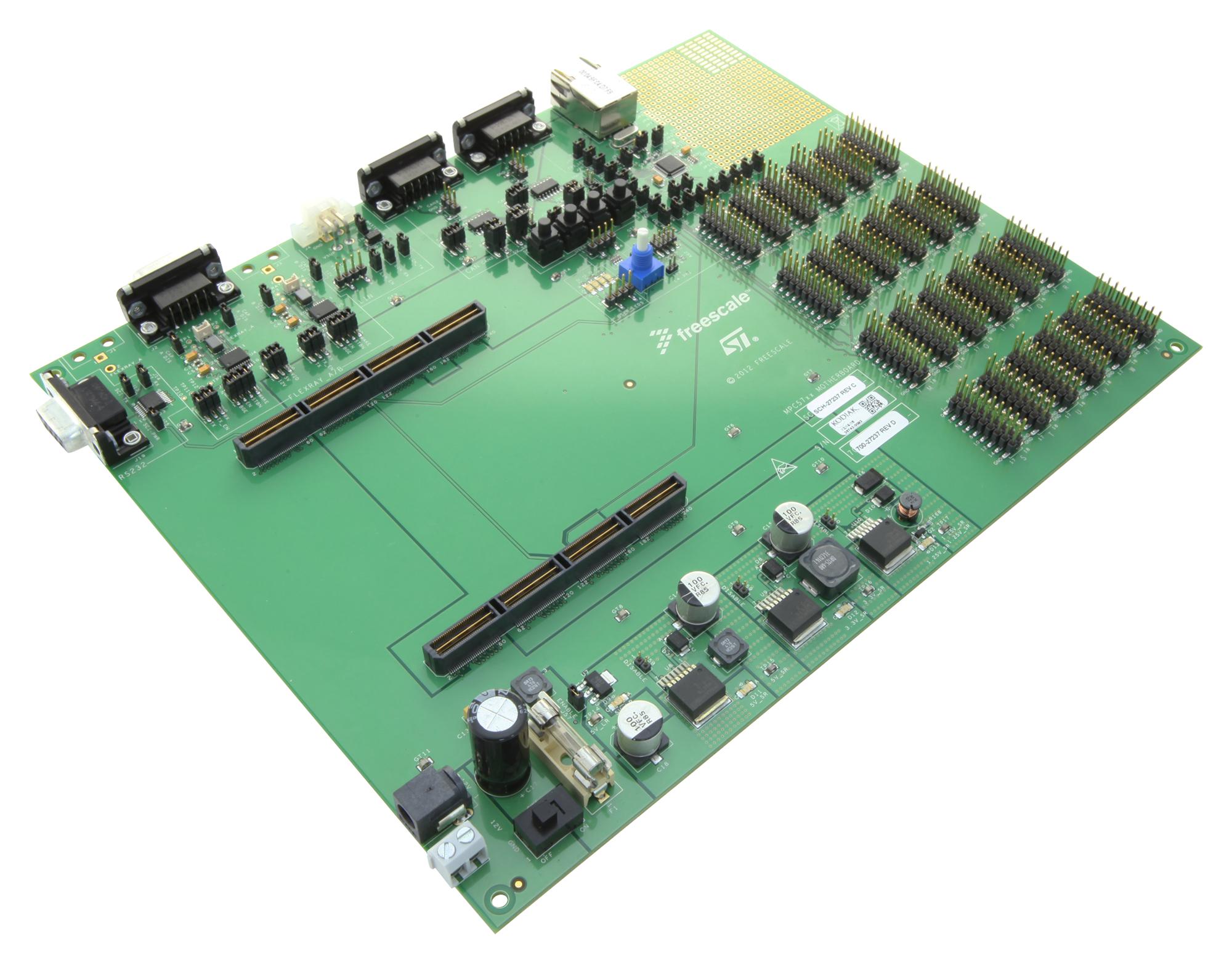 NXP Series MPC5777M Microcontroller: MPC57XXXMB