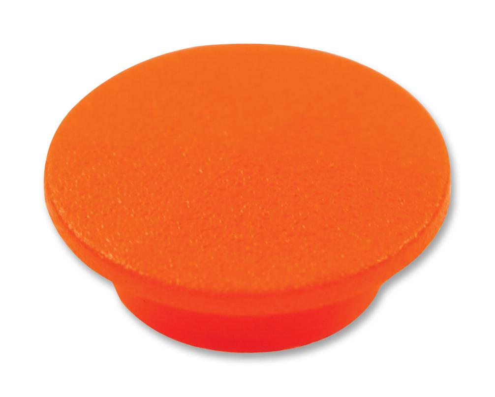 Multicomp Series Knobs: MPCL1744 - Control Knob, Black Cap with Marker Line