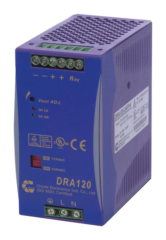 Multicomp MPDRAN12024A – Reliable Industrial Power Supply for Automation Systems