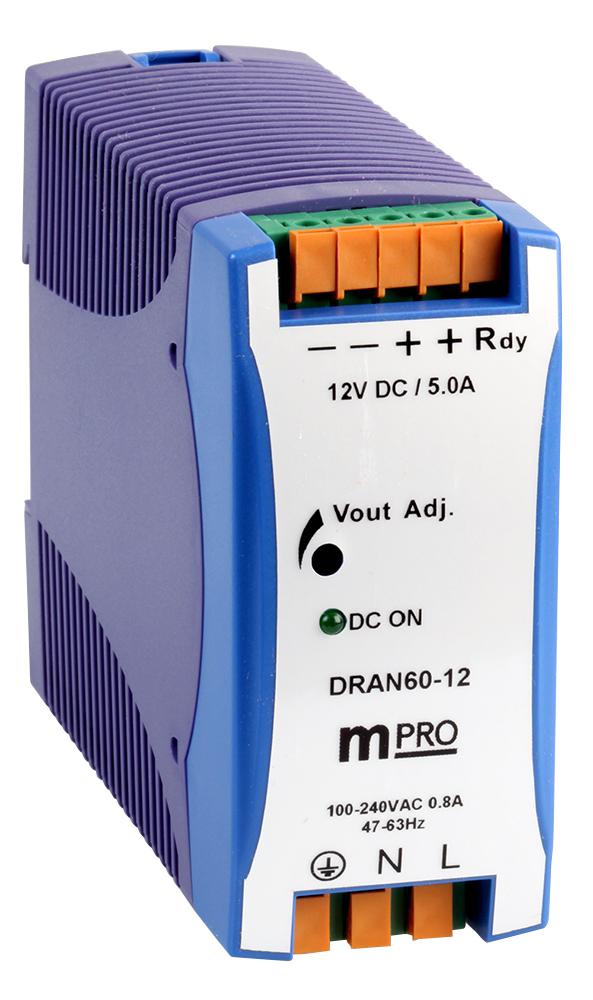 Multicomp MPDRAN60 Reliable Power Supply for Industrial Applications