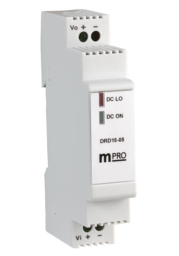 Multicomp Pro 15W – Reliable DC-DC Power Supply for Industrial Applications