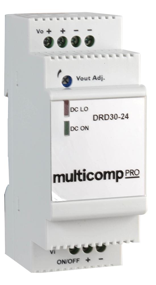 Multicomp Series DC-DC Power Supply: MPDRD3024
