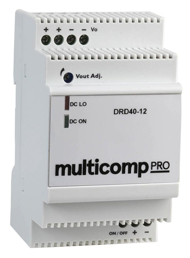 Multicomp Series Power Supply: 40W DC to DC Power Converter