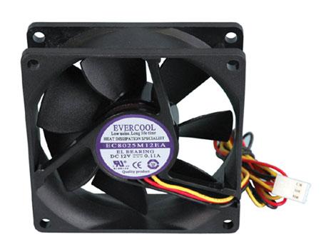 Multicomp Reliable 8025M12EA for Industrial Cooling Fans