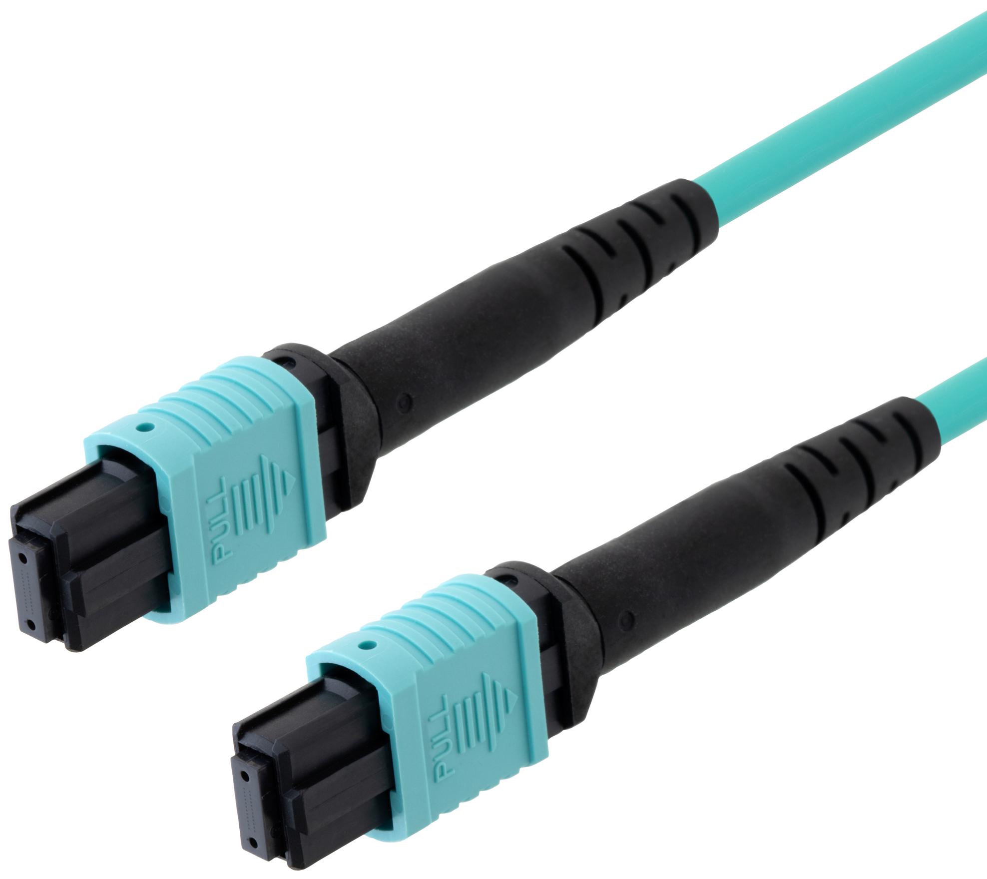 L-com MPO – Reliable Fiber Optic Cable for Industrial Applications