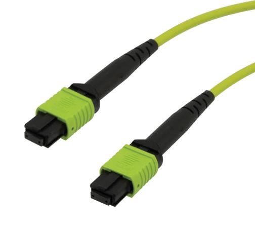L-com Series MPO Fiber Optic Connector: MPFF24OMSAR-3