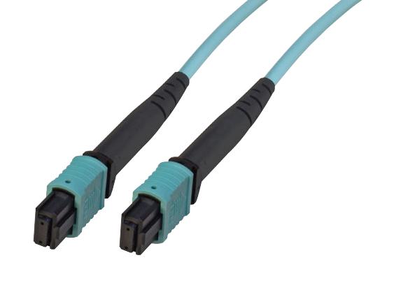 L-com Global Connectivity MPFF8OM5BZ5 – Reliable Fiber Optic Cable for Industrial Applications
