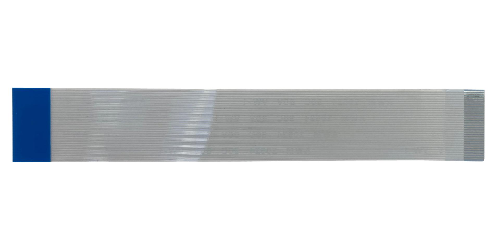 Multicomp Pro 12 Way 127mm Reliable Flat Flexible Cable for Industrial Applications