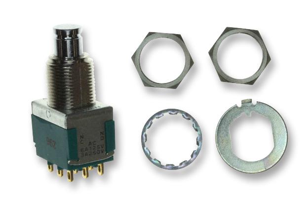Thomas & Betts Series MPG: Pushbutton with 15/32 Inch Bushing: MPG306F