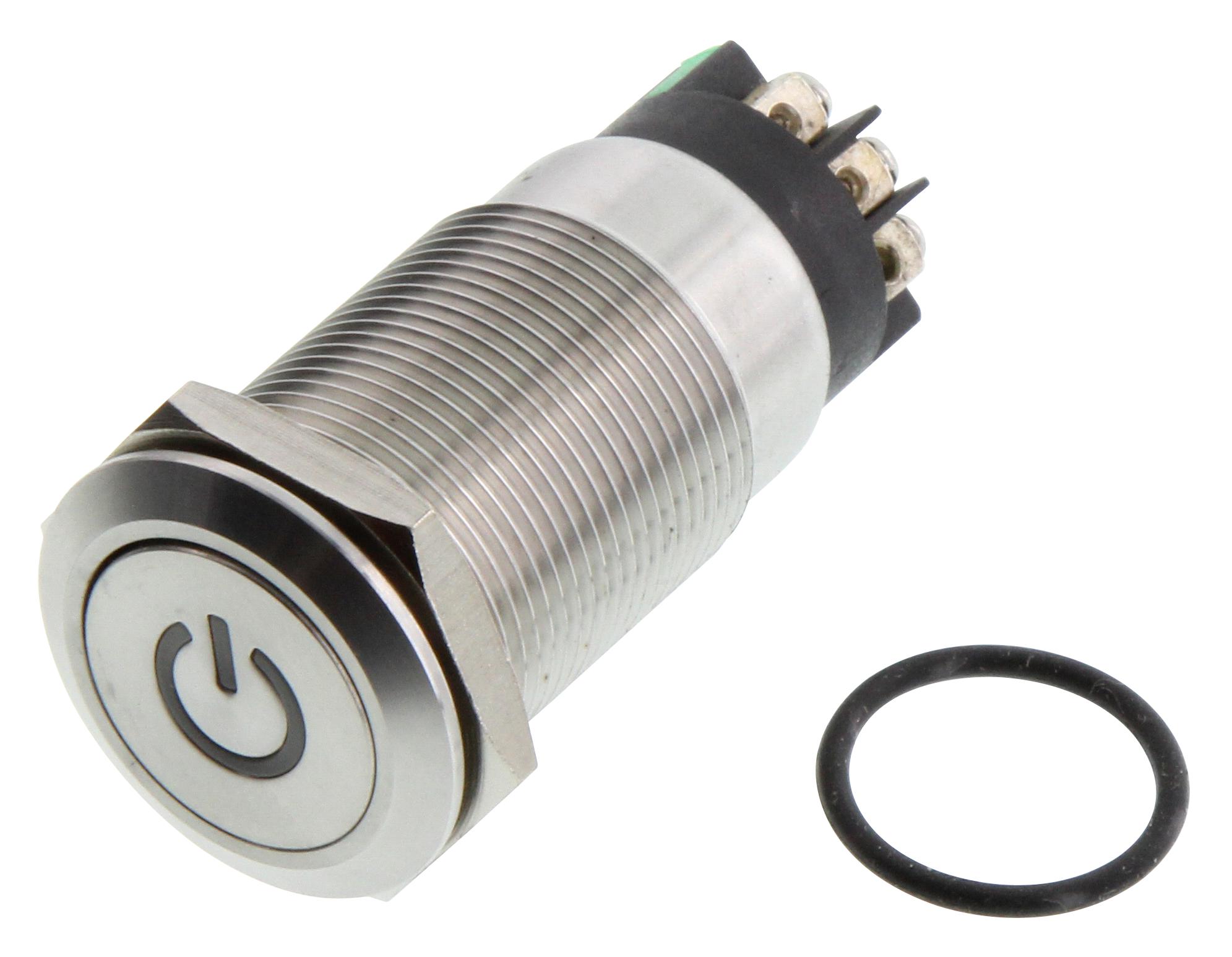 Bosch Series Vandal Resistant Illuminated Switch: MPI005PTELSGN12