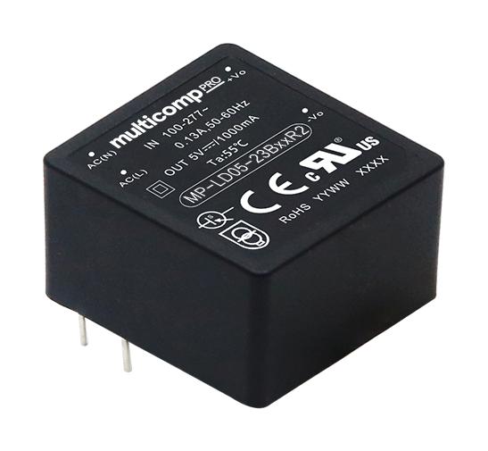 Multicomp 05B09R2 – Reliable AC-DC Power Converter for Industrial Applications