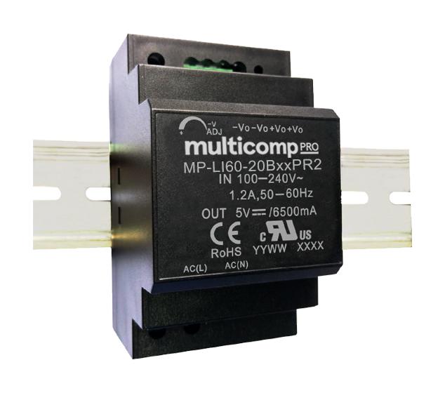 Multicomp 6020B24PR2 – Reliable Power Supply for Industrial Applications