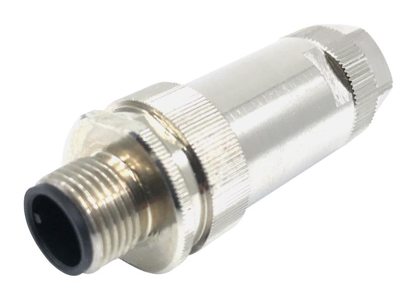 Premier Farnell Series MPM12-EMI/RFI Shielded Connectors: MPM12-SC24-P4AC