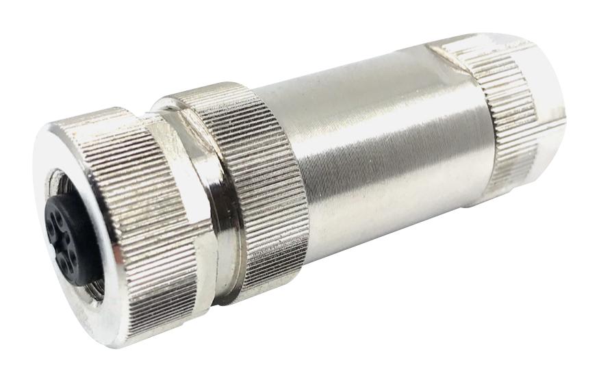 Premier Farnell Series MPM12 EMI/RFI Shielded Connectors: MPM12SC24S4AC