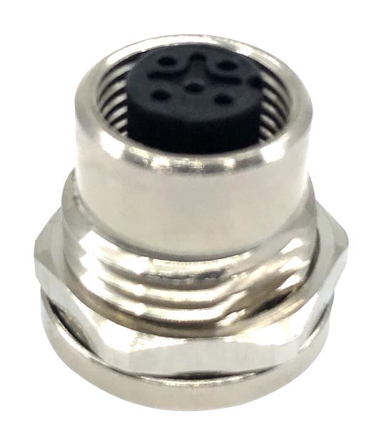 Premier Series M12 Connectors: MPMIz-Ss-4AFP