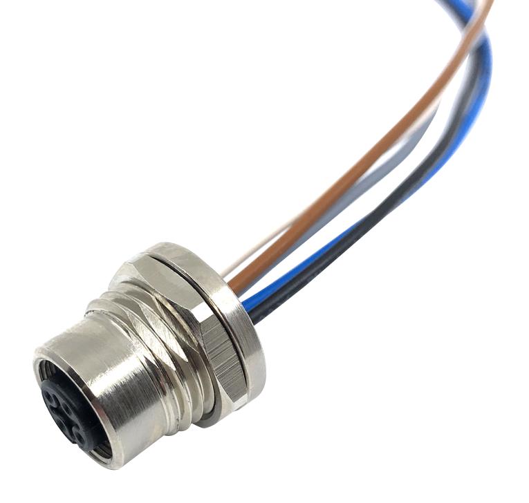Aecoded MPMIZ SW series – Reliable M12 Cable Assembly for Industrial Applications