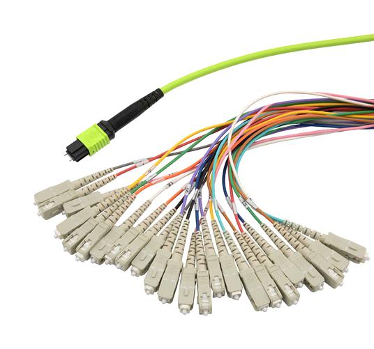 Buy L-Com Fiber Optic Cable Part Number MPM24OM5SCZ05 Online