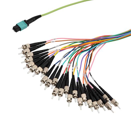 Fiber Optic Series Fanout Cable: MPM24OM5STZ3