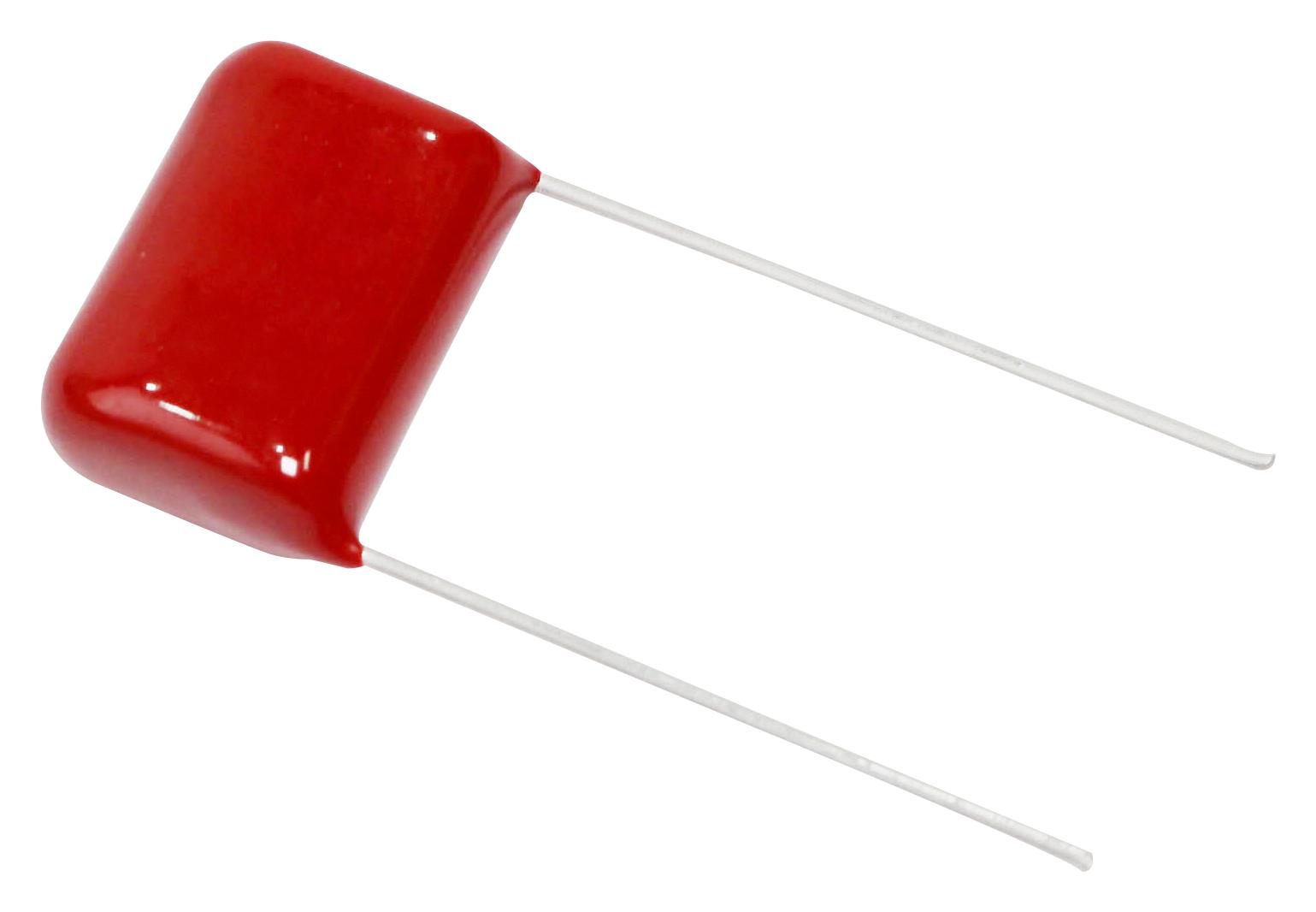 Buy Multi-Component Metallized Polyester Film Capacitor Part Number MPMEF250W10J0I200 Online