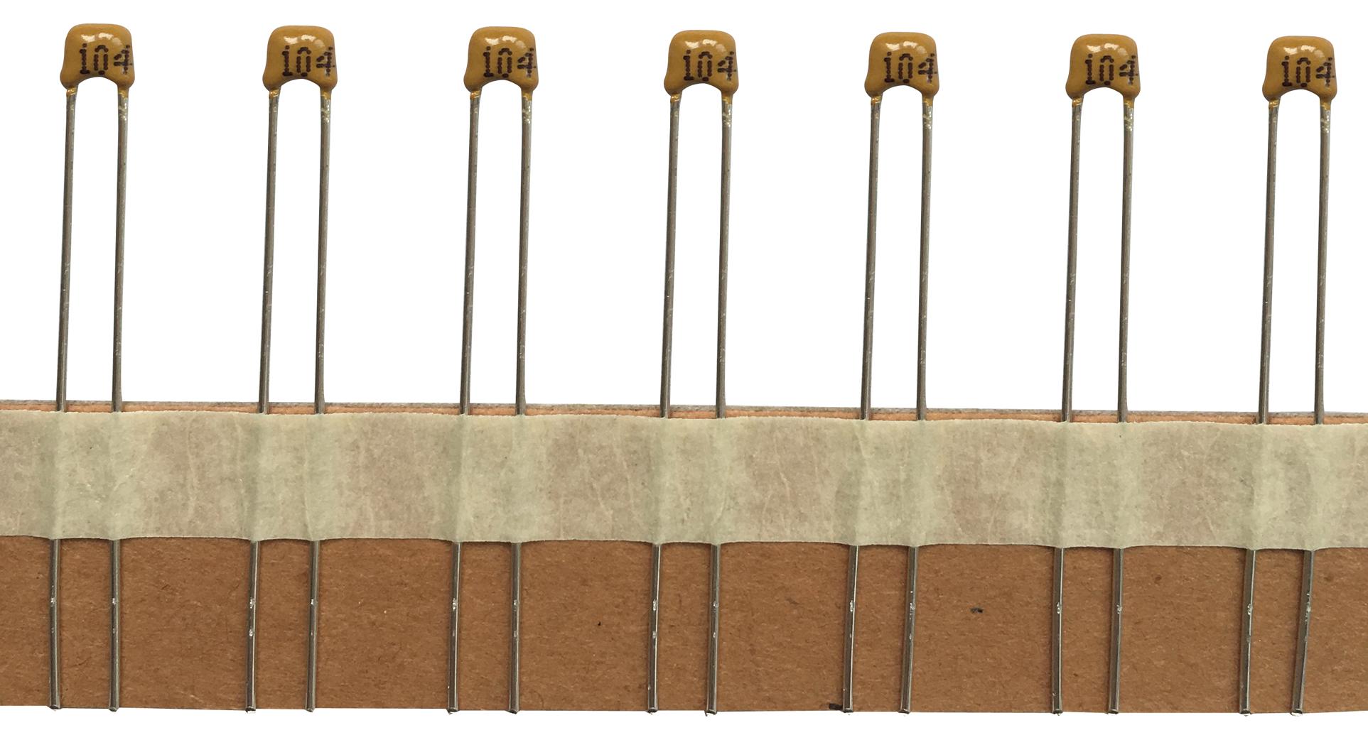 Ceramic Multilayer Capacitors Series MPMLR: 30pF 100V NPO