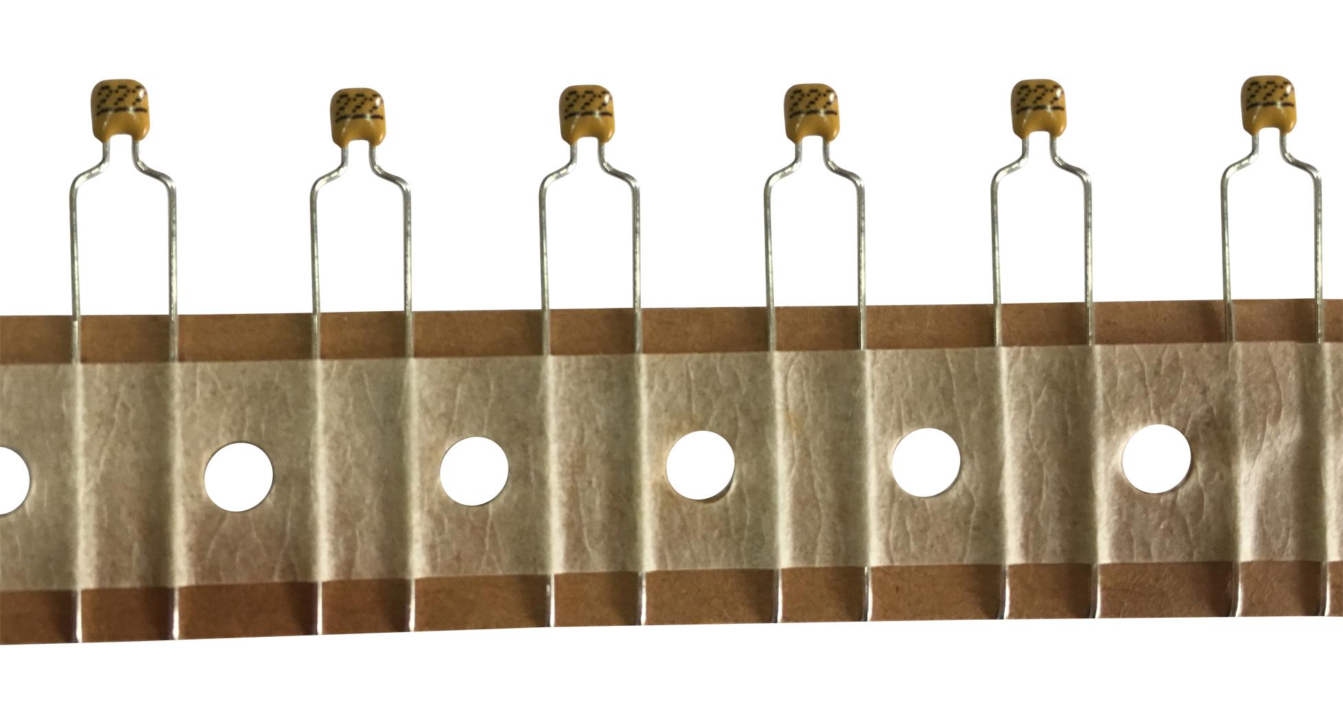 Multicomp Series Ceramic Capacitor: 0.33uF 50V X7R