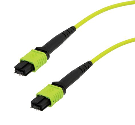 L-com Series MPO Fiber Connector: MPMM12OM5BR3