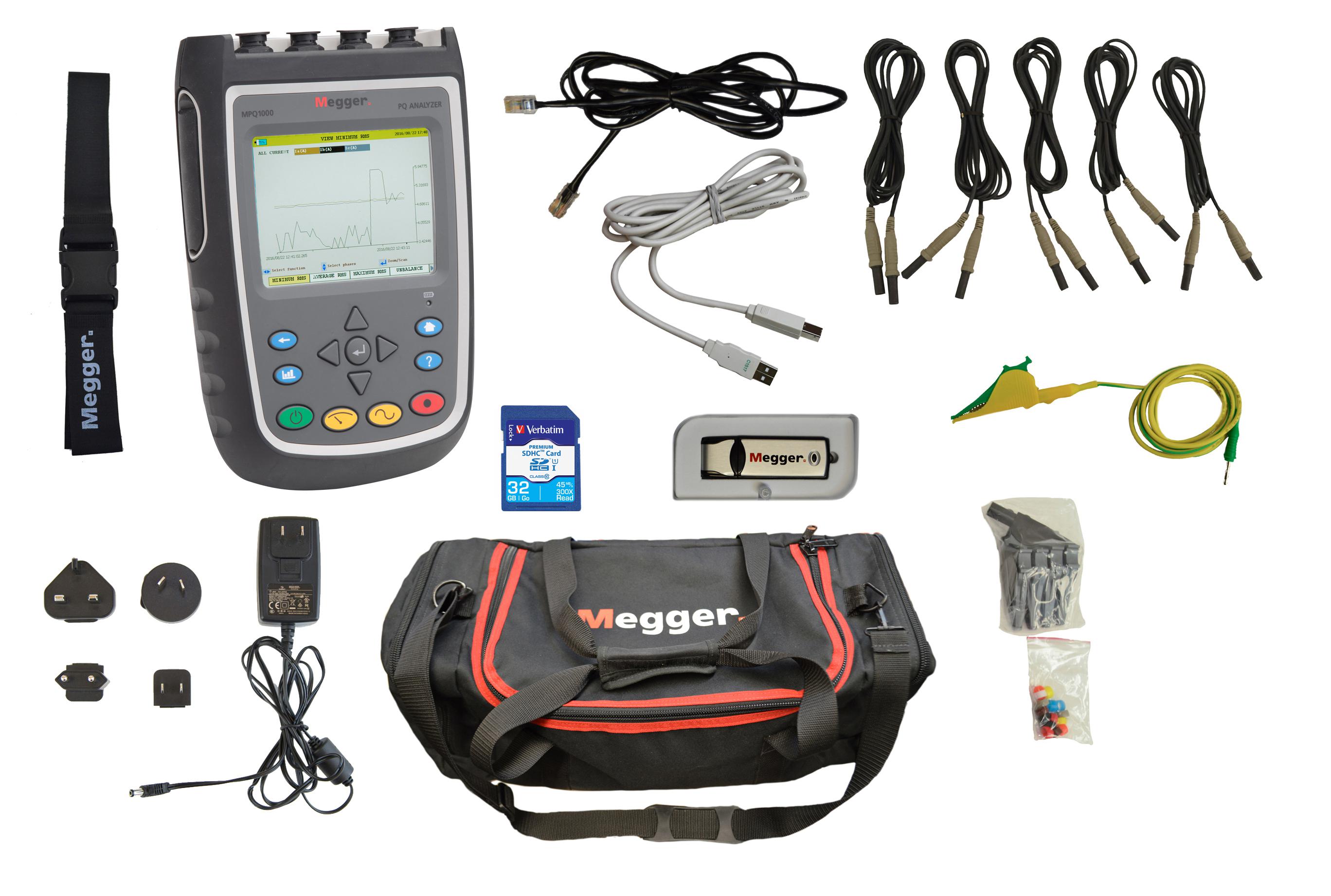 Megger MPQ1000 – Reliable Power Quality Analyzer for Industrial Applications