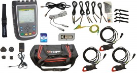 Buy Megger Power Quality Analyzer Part Number MPQ1000BRONZEKIT Online