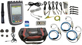 Megger MPQ1000GOLDKIT – Reliable Power Quality Analyzer for Industrial Applications