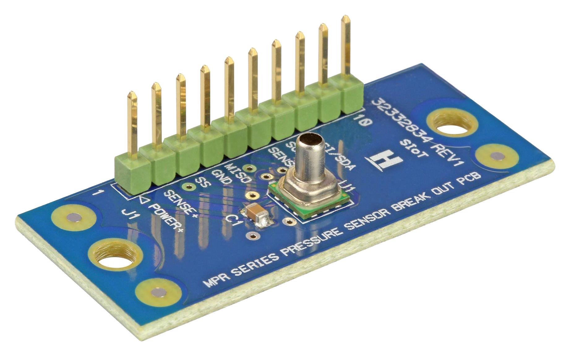 MPRLS0025PA00001AB HONEYWELL MicroPressure Board Mount Sensor | myMectronic