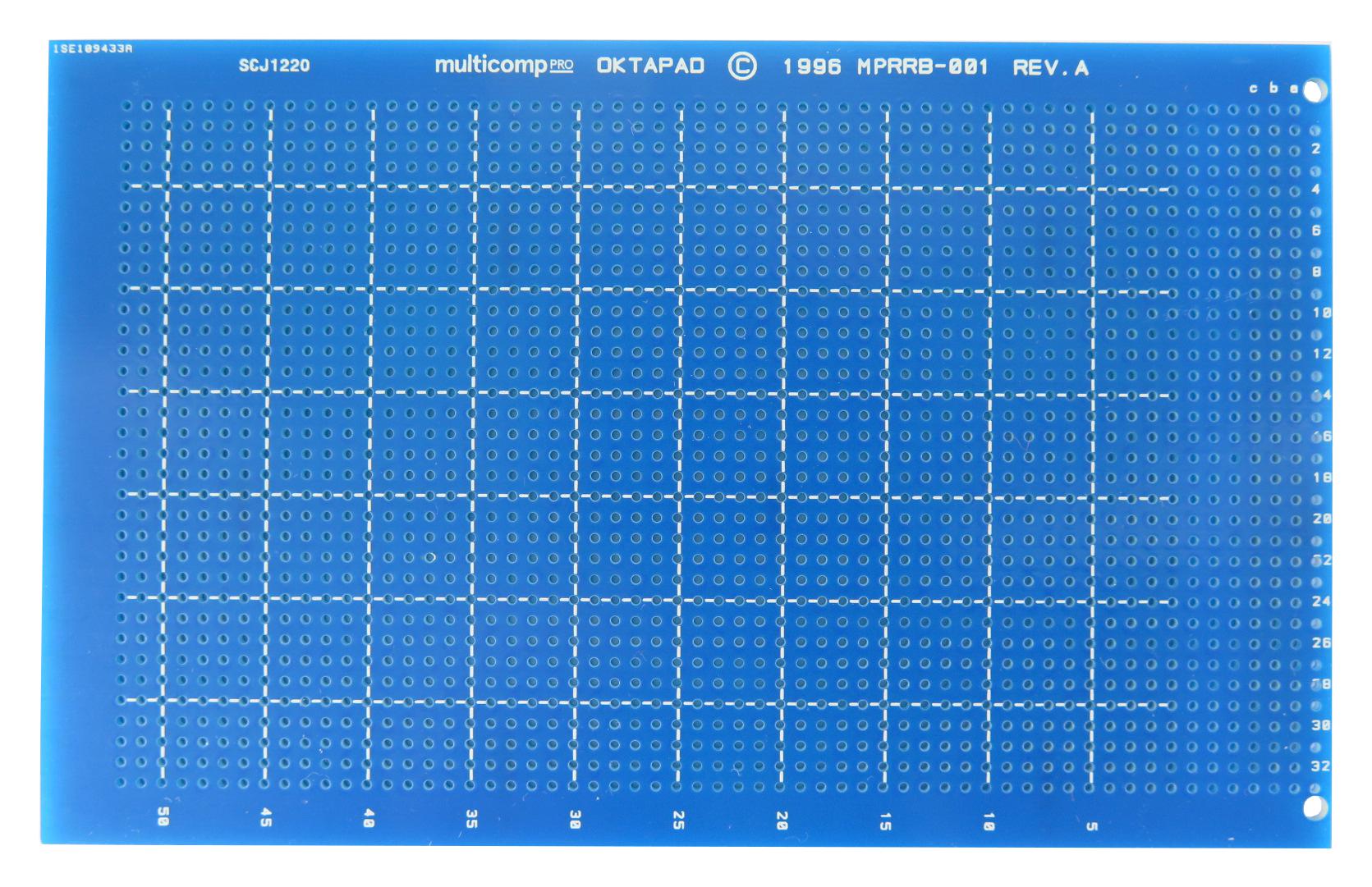 Multicomp Series Eurocard Circuit Board: MPRRB001