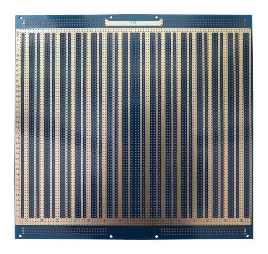 Multicomp Series Eurocard High-Density Circuit Board: MPRRB120