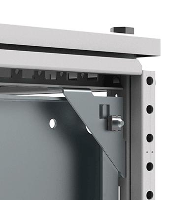 Hoffman Series Side Mounting Brackets: MPS04