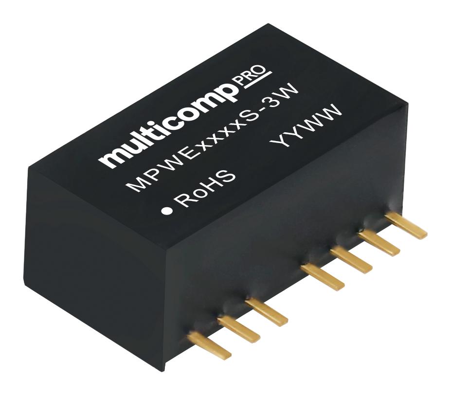 Multicomp 1212S3W – Reliable Isolated DC-DC Converter for Industrial Applications