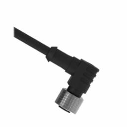 Banner 430RA – Reliable M12 Right-Angle Connector for Industrial Applications