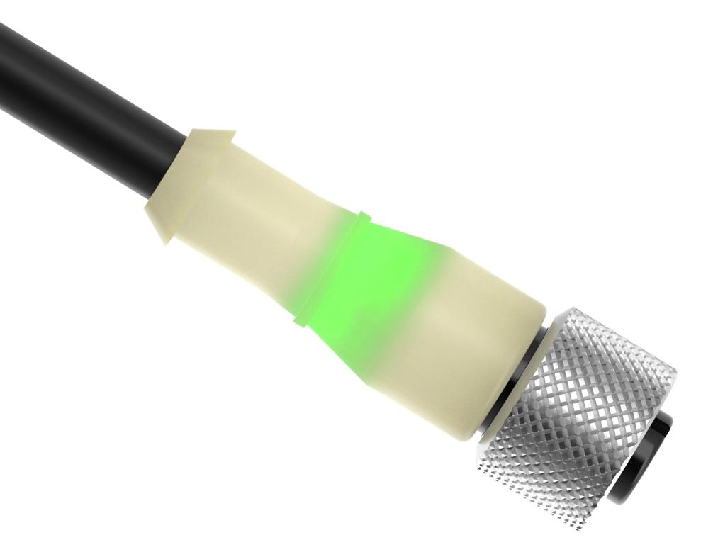 Banner Series M12 Cordsets: MQDC515GYP