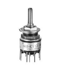 Buy NKK Rotary Switch Part Number MRA112208 Online