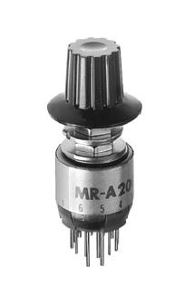NKK Series MR Rotary Switch: MRA403BA